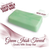 Green Irish Tweed Soap Bar
