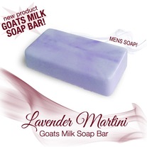 Lavender Martini Soap Bar