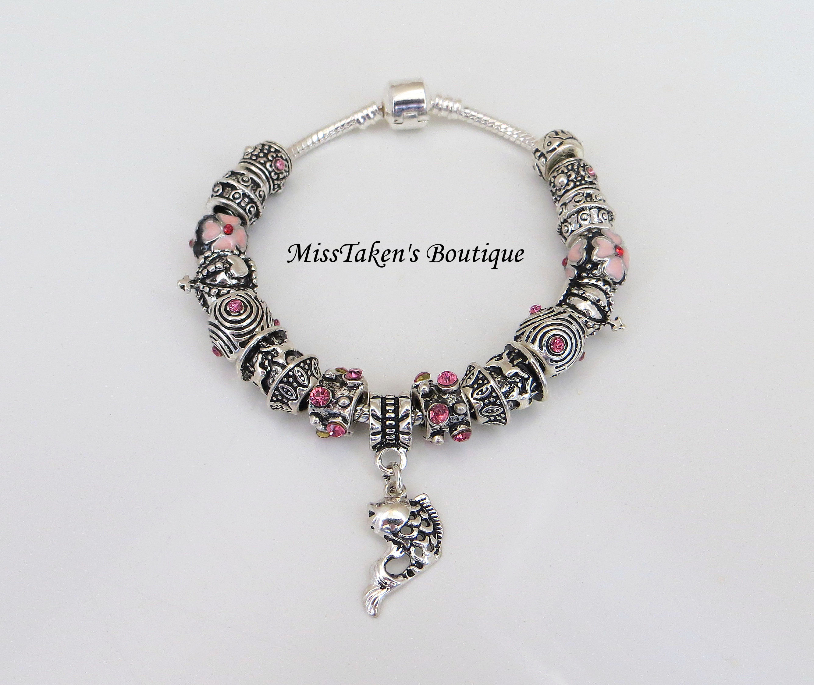Fish Charm Bracelet · MissTaken's Boutique · Online Store Powered by
