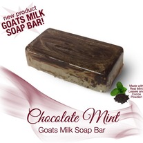 Chocolate Mint Soap Bar