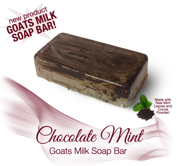 Chocolate Mint Soap Bar on Storenvy