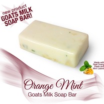 Orange Mint Soap Bar