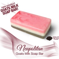 Neapolitan Soap Bar