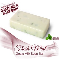 Fresh Mint Soap Bar