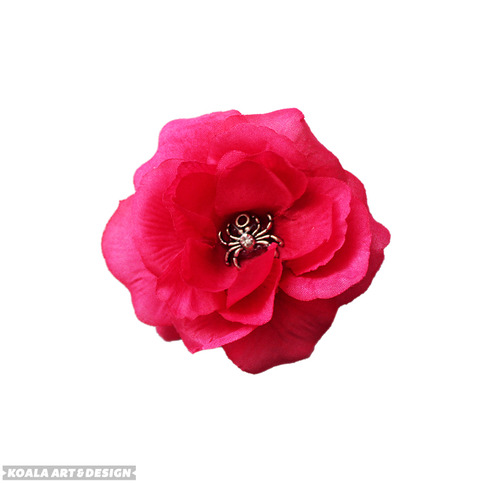 Spider Flower Hair Clip