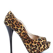 Leopard Print Pump
