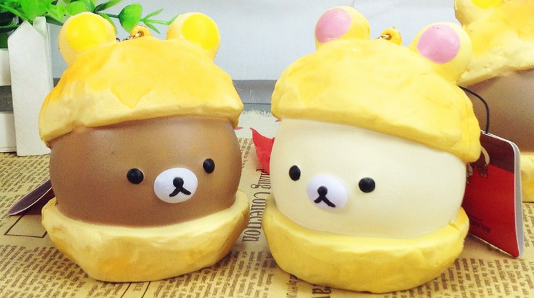 rilakkuma puff squishies squishy cell phone charm rilakkuma puff squishies squishy cell phone charm