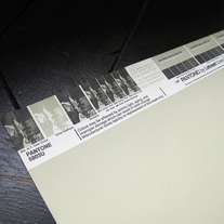 Vintage PANTONE® Poster - 5803U