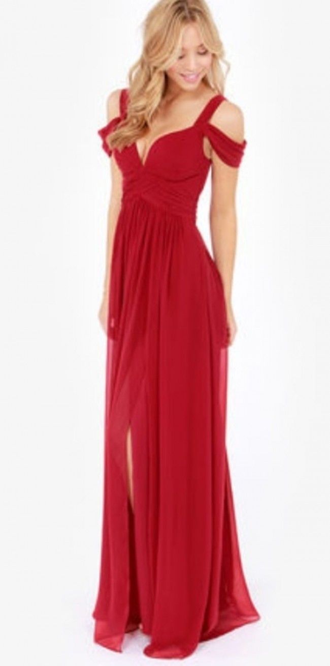 Cranberry Bridesmaid Dresses