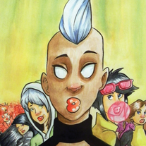 Limited Edition: The New X Team 13x19 Print
