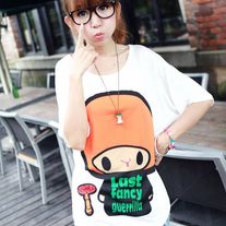 Camiseta Fancy / Fancy T-Shirt WH334