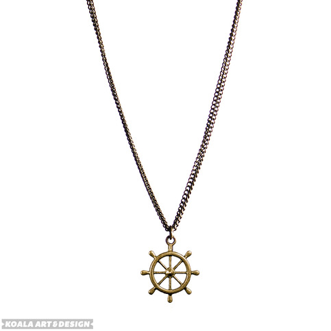 Sinking Ships Necklace