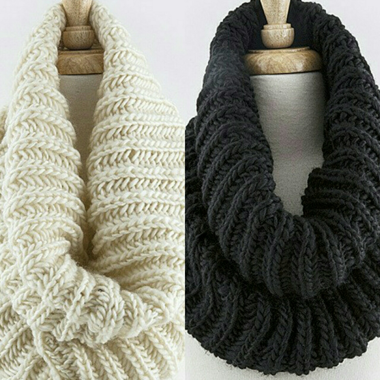 Cable Knit Infinity Scarf · Simply Chic Style · Online Store Powered by
