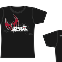 Zoe Ann - Bat Tee