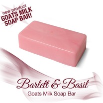 Bartlett & Basil Soap Bar