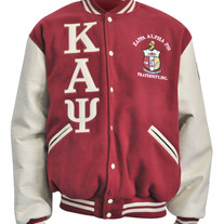 Centennial Kappa Alpha Psi Letterman Varsity Jacket