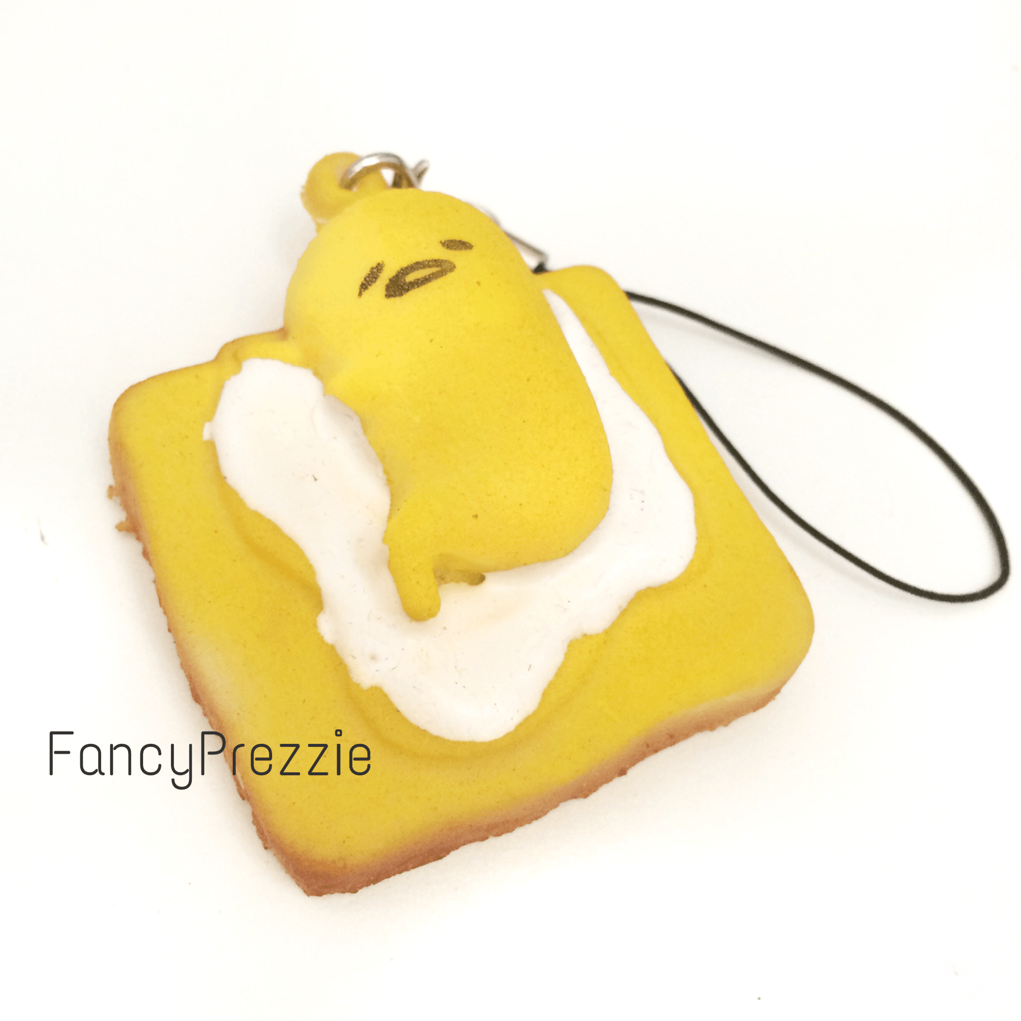 Gudetama Egg Toast Squishy ? FancyPrezzie ? Online Store Powered by Storenvy