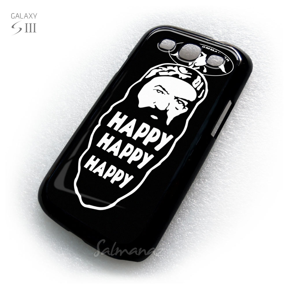 Duck dynasty - duck commander happy happy happy samsung galaxy case s3