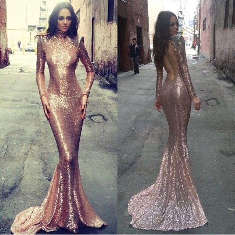 Rose Prom Dresses