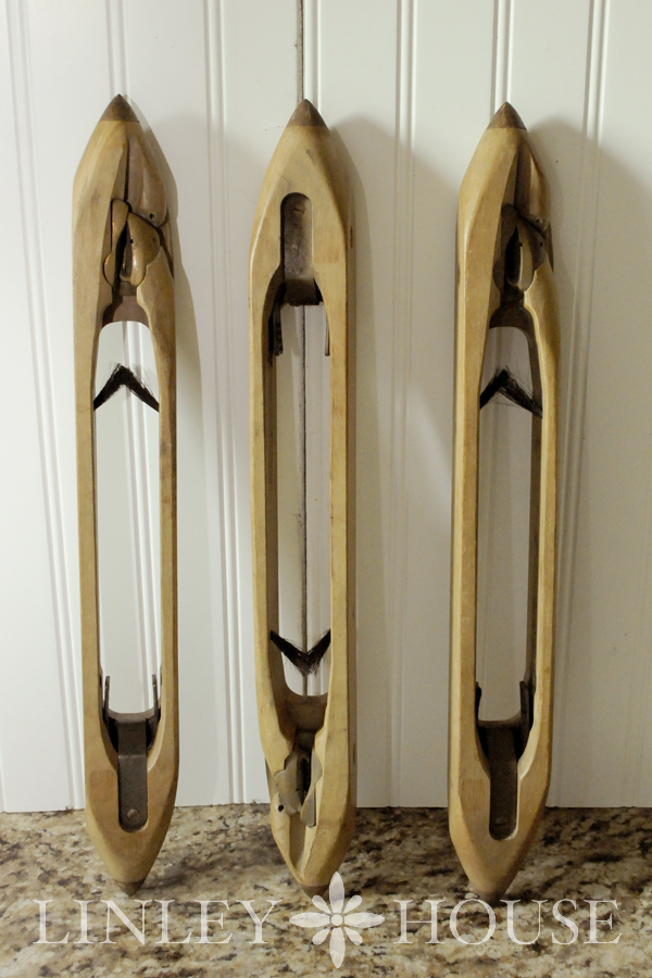 Antique Wood Weaving Shuttle on Storenvy