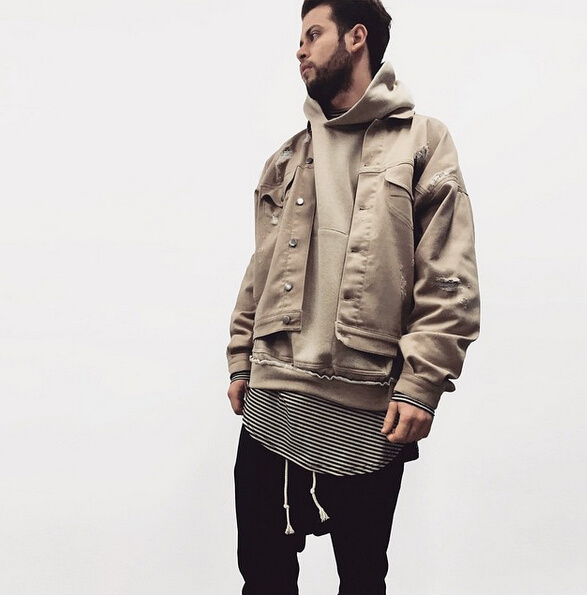 kanye west yeezy windbreaker