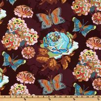Fat Quarter-Anna Maria Horner Clippings in Glow/ AH38