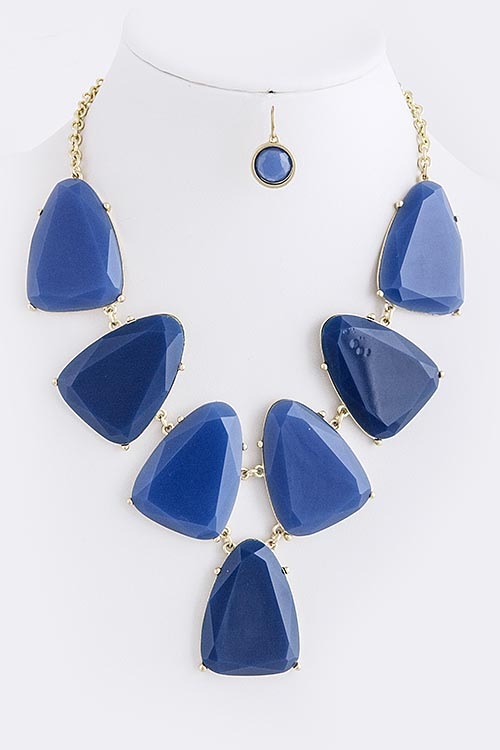 Twotone designer inspired necklace (more colors) on Storenvy