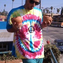 Tie-Dye T-Shirt (SOLD OUT)