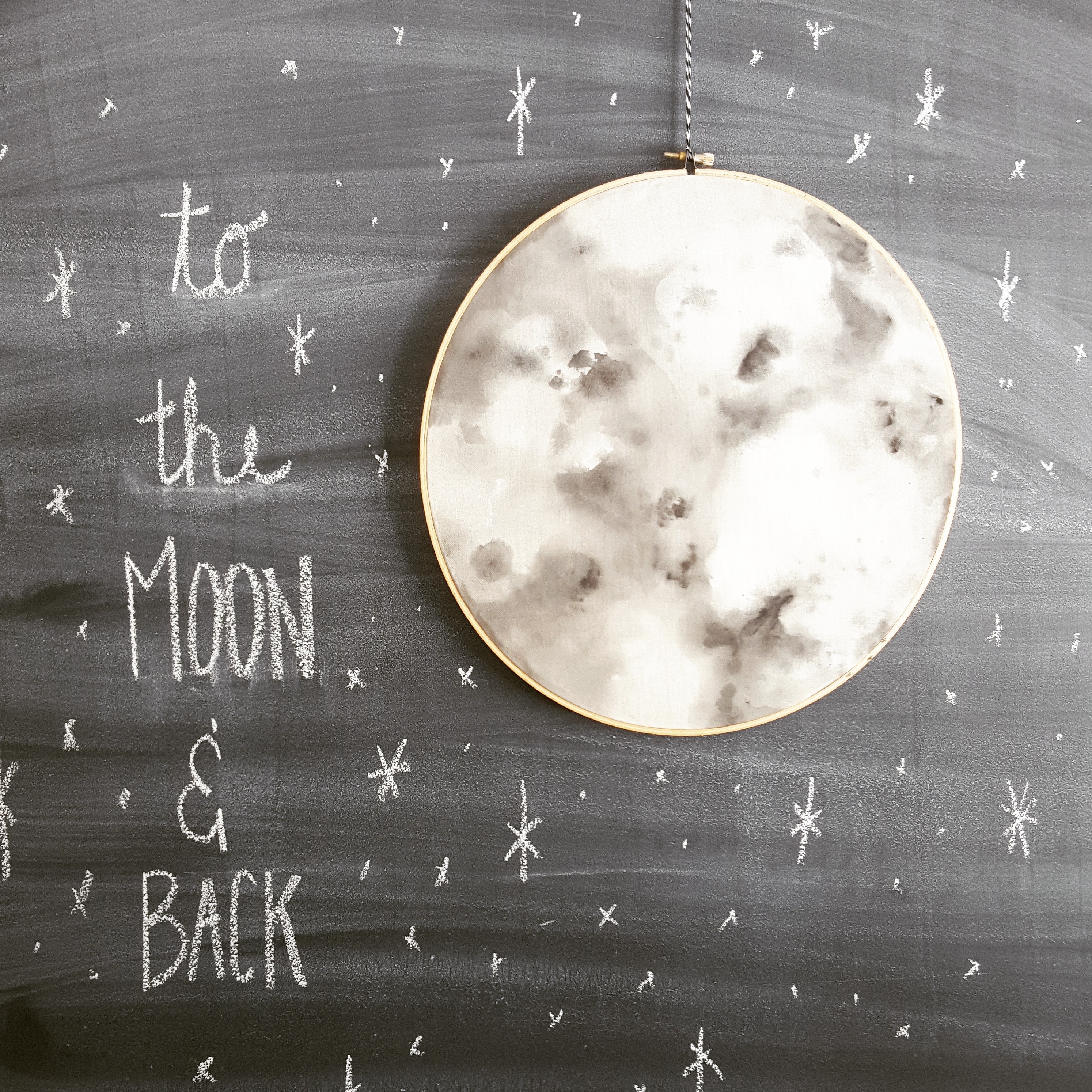 Moon Wall Hanging on Storenvy