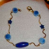 "I've got the Blues" Bracelet (8 inch)