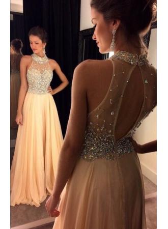 Collar Prom Dresses
