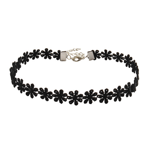 black lace flower choker necklace fashion jewelry on storenvy black lace flower choker necklace fashion jewelry on storenvy