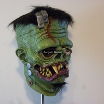 Franken Fink FULL HEAD Halloween Mask