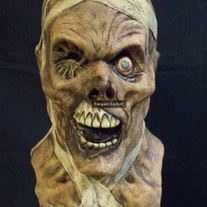 Mummy Halloween FULL HEAD Mask