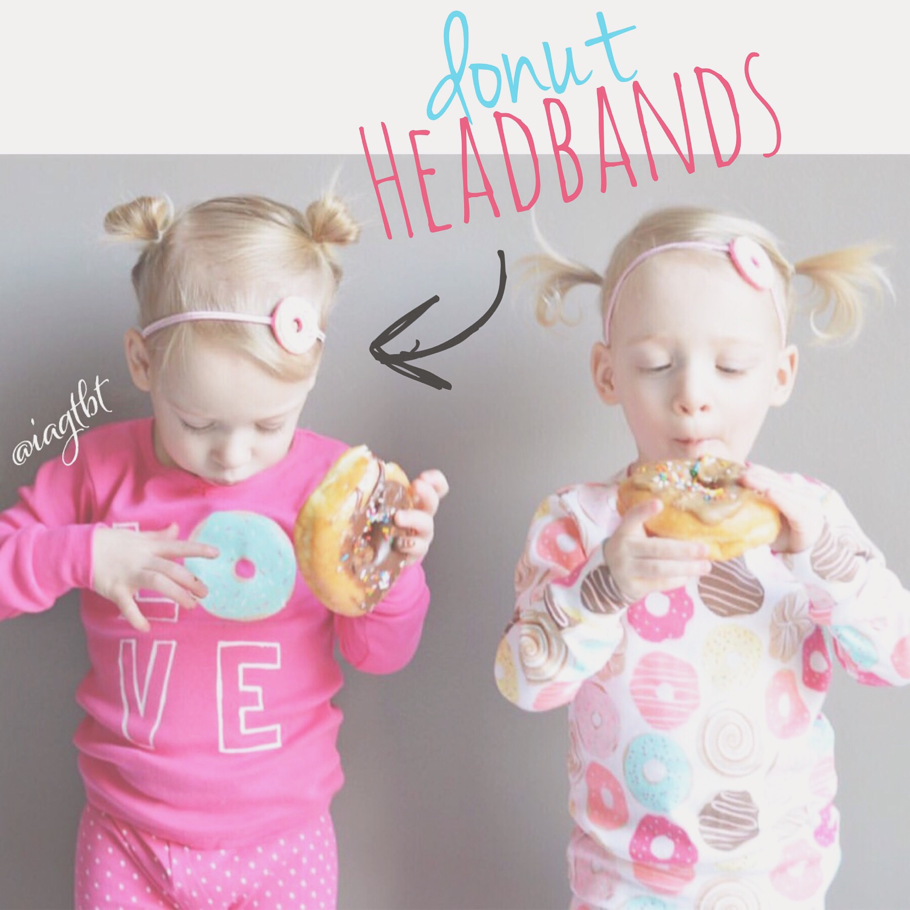 Felt Donut Headband on Storenvy