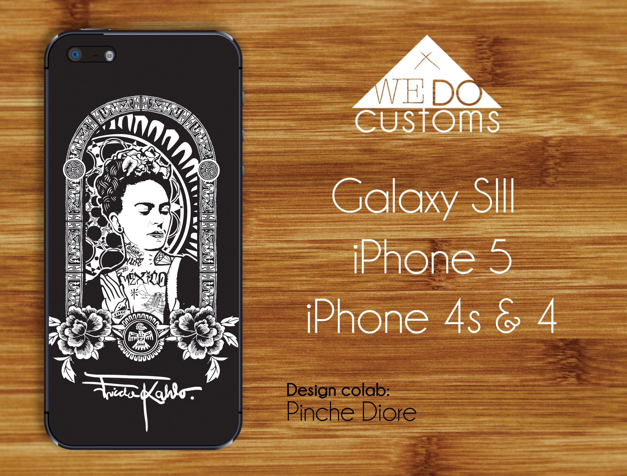Tattoo art iphone 5 case 2014