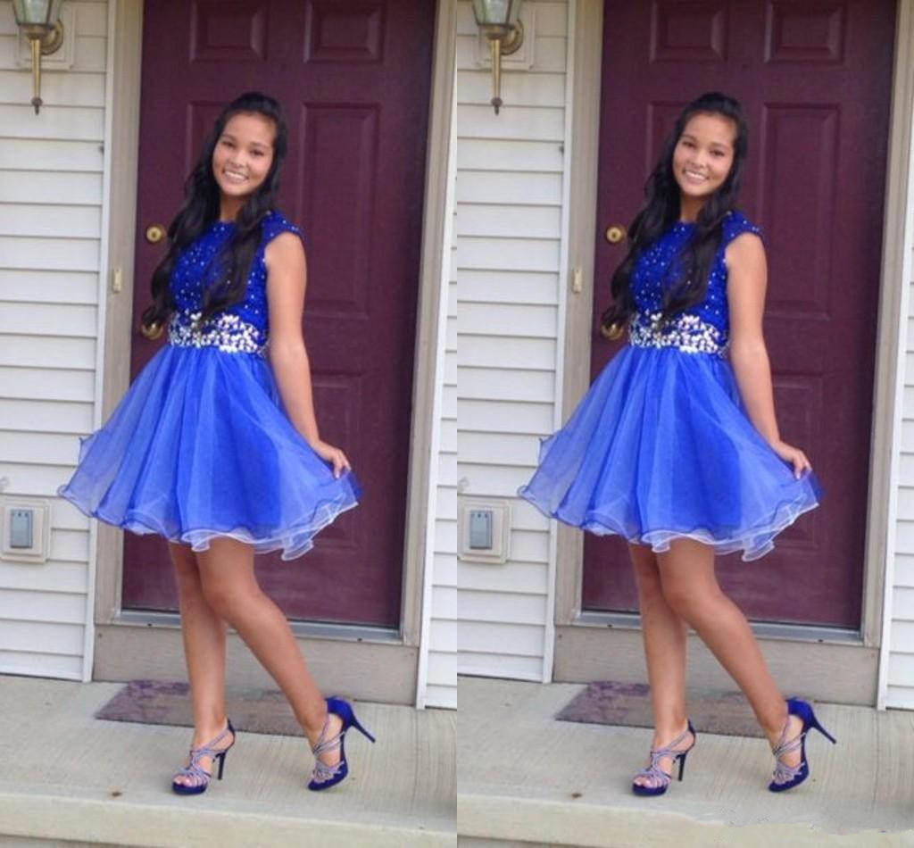 2016 homecoming dress, blue homecoming dress, short prom dress, dresses for teens, cheap prom 