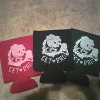 Ripper Can Koozie