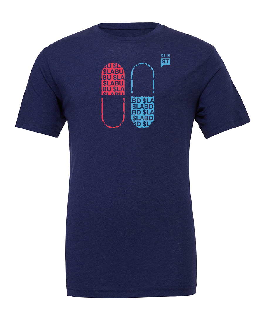 LABU LABD Q1 2016 TShirt · StockTwits · Online Store Powered by Storenvy