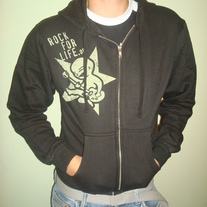 RFL Baby Logo Zip-Up Hoodie