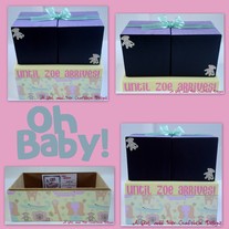 Oh Baby! Countdown Blocks