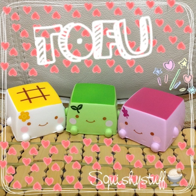 SquishyStuff Cute Tofu Squishy Mascot Online Store Powered by