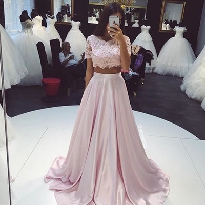 Light-Pink Formal Dresses