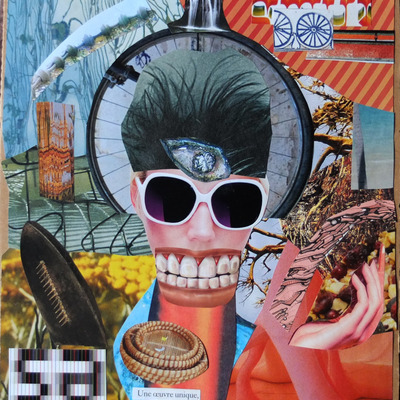 collage artworks