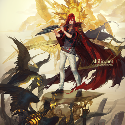 Summoner 2: 11"x17" poster