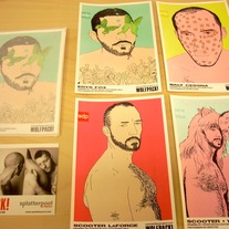 SDP WOLFPACK! Trading Cards [PACK 4]