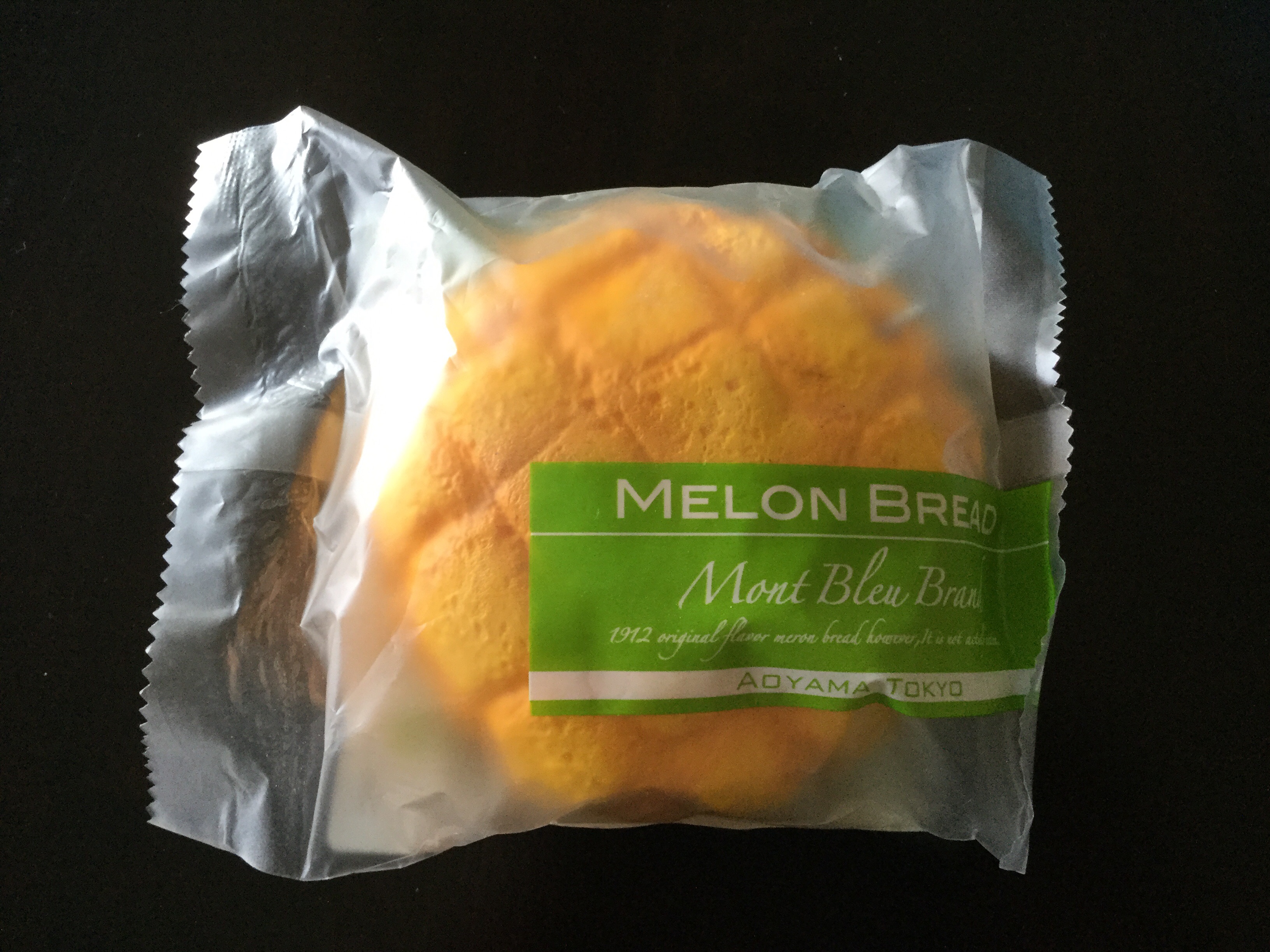 Aoyama Tokyo melon bread yellow · Kawaii Dango · Online Store Powered