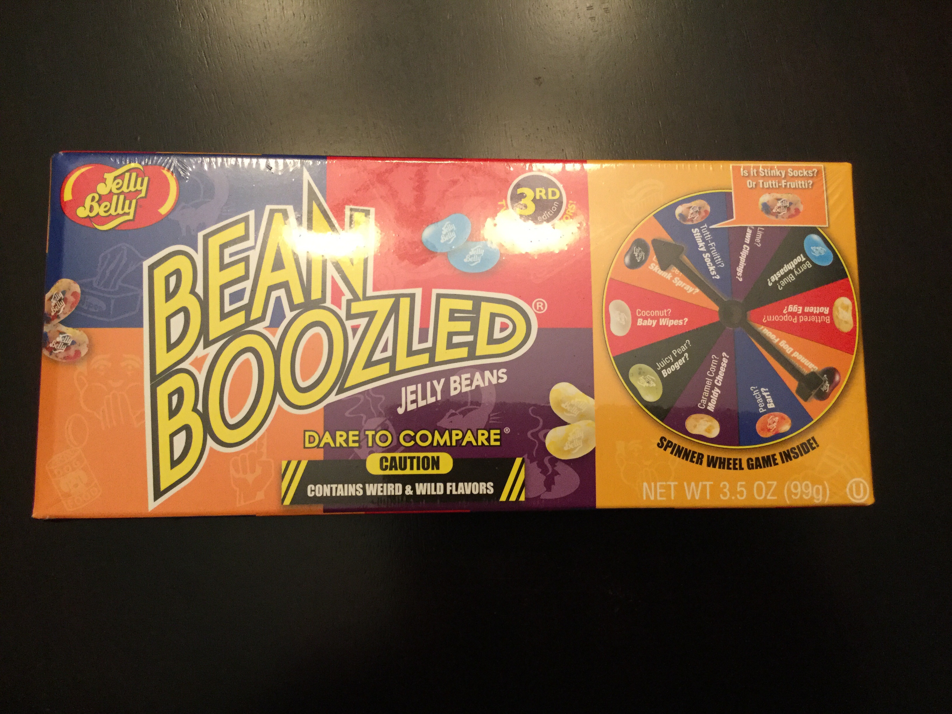 Jelly Belly Bean Boozled Flavors 3rd Edition