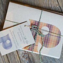 Plaid Monogram 