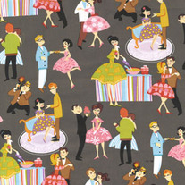 Fat Quarter Prom CX4891